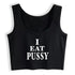 I Eat Pussy Tank Top